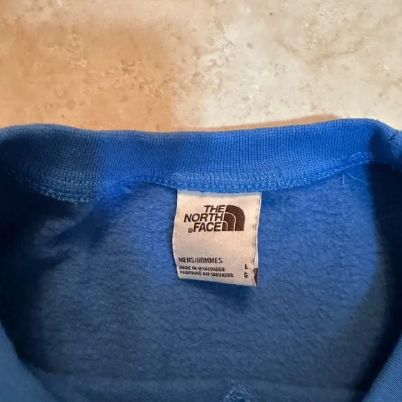 The North Face Men's Blue Sweater - Picture 2 of 4